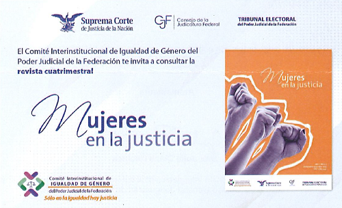 Revista Mujeres y Justicia